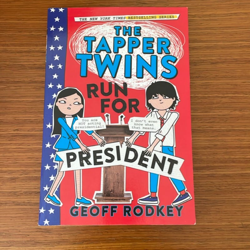 The Tapper Twins Run for President