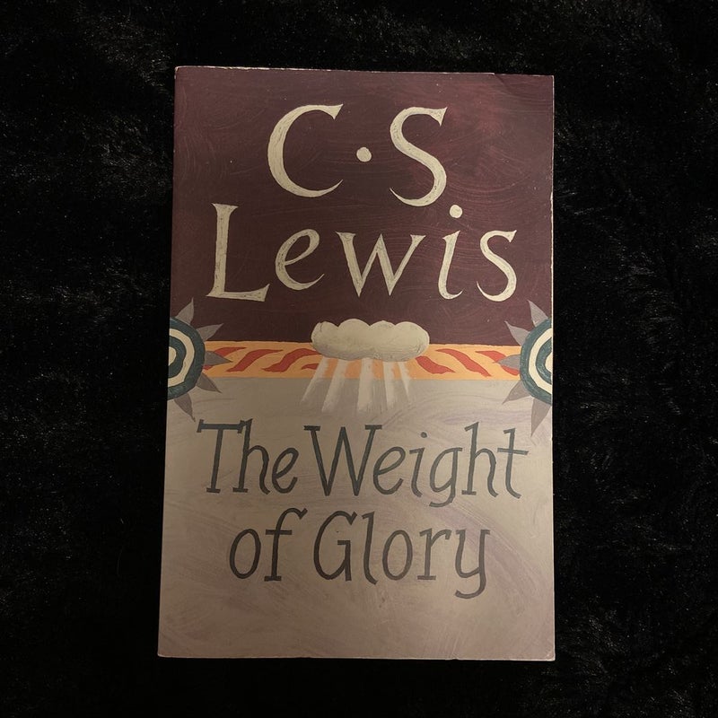 The Weight of Glory