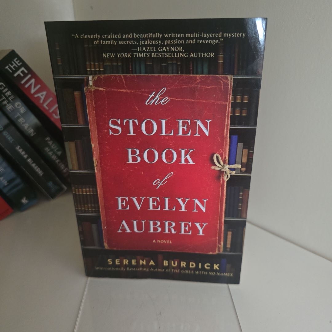 The Stolen Book of Evelyn Aubrey