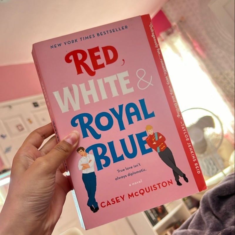 Red, White and Royal Blue