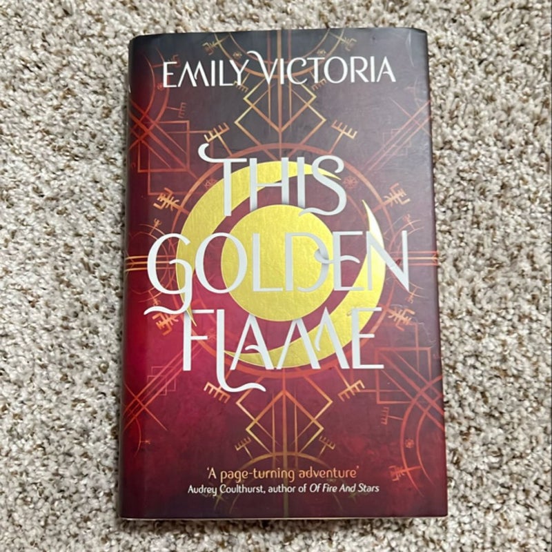 This Golden Flame (Fairyloot Exclusive)