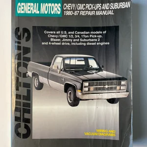 CH Gen Motors Full Size Trucks 1980-87