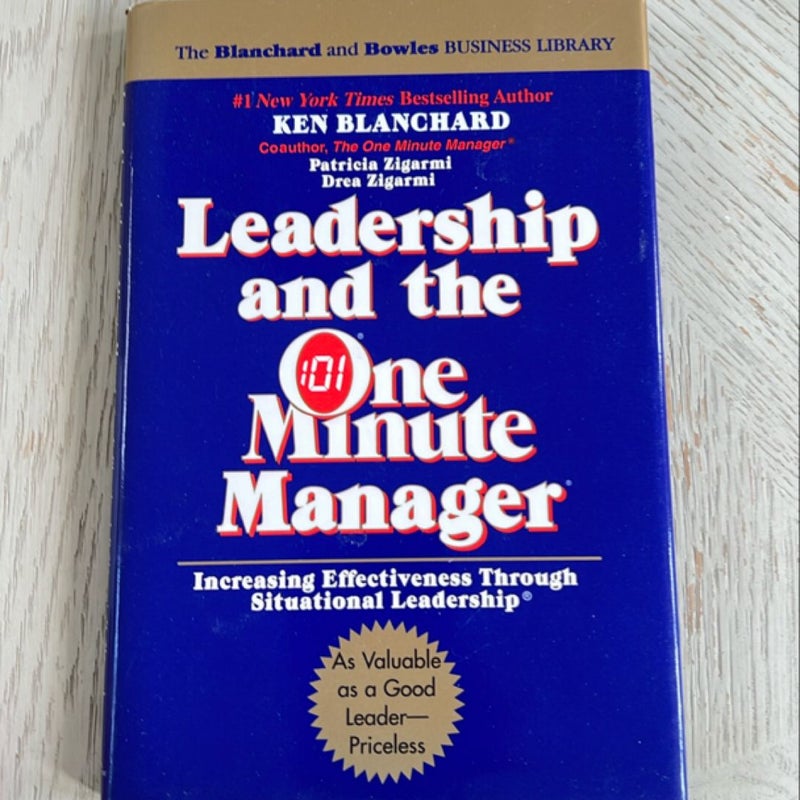 Leadership and the One Minute Manager