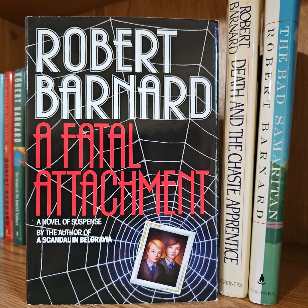 A Fatal Attachment by Robert Barnard, Hardcover | Pangobooks
