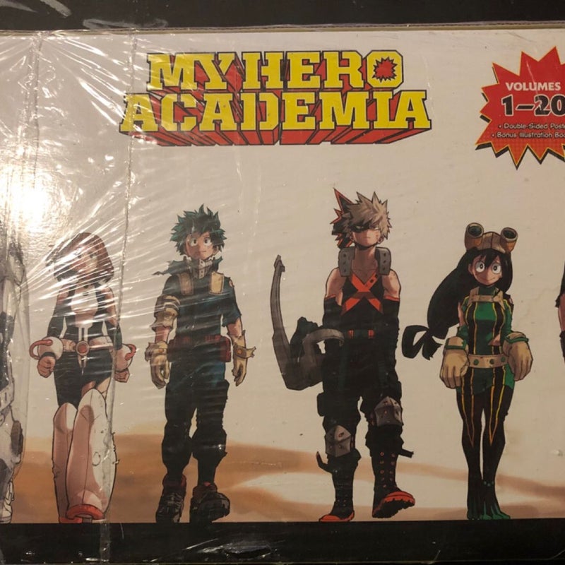 My Hero Academia Box Set 1