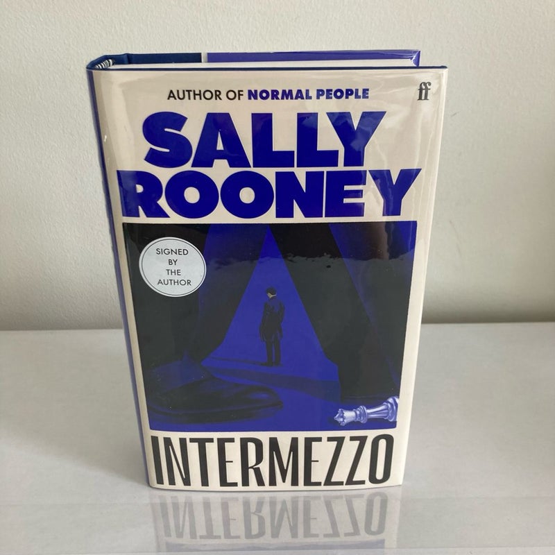 Intermezzo SIGNED Waterstones Exclusive Sold Out Edition w/ Bonus Short Story