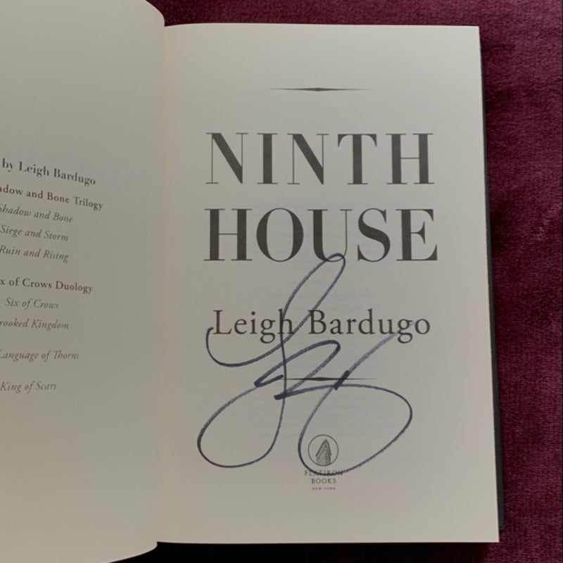 Ninth House (Signed!)