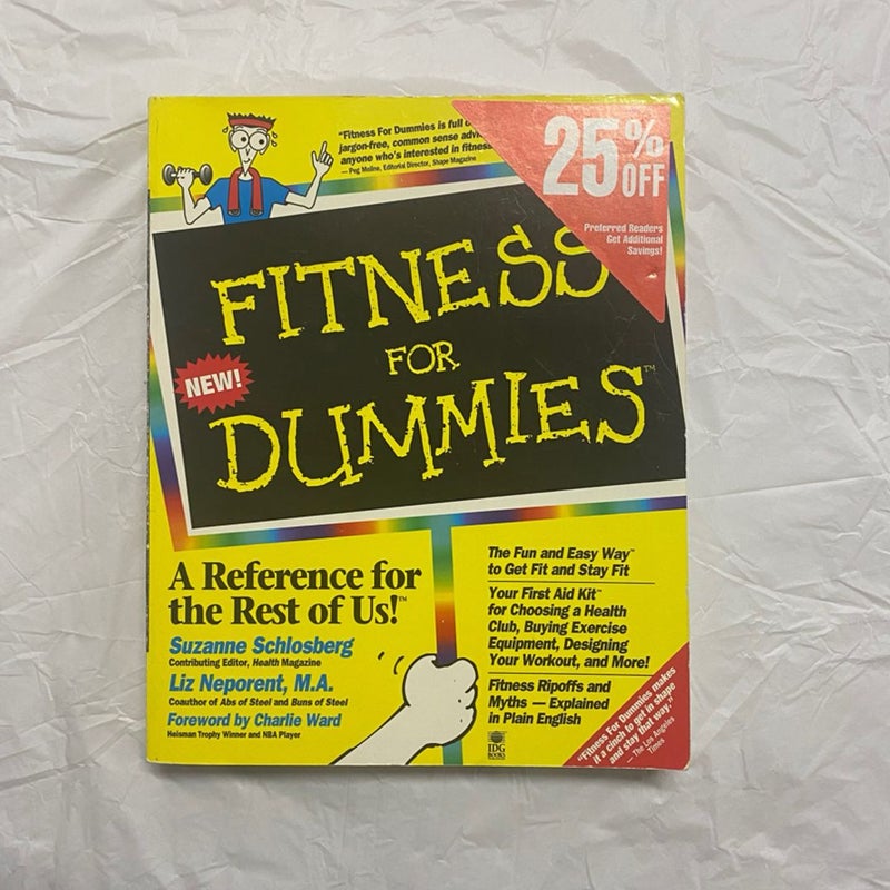 Weight Training for Dummies® by Liz Neporent, Paperback