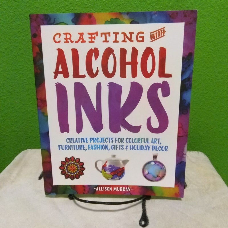 Crafting with Alcohol Inks