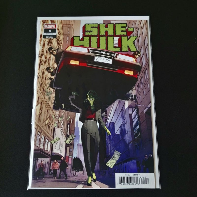 She-hulk #8