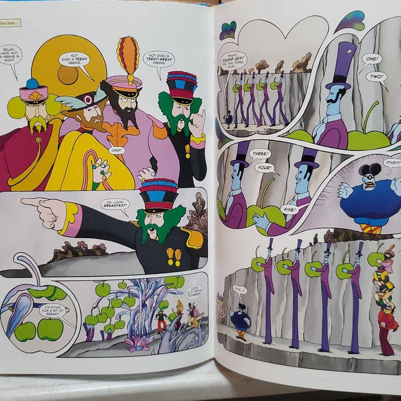 The Beatles Yellow Submarine