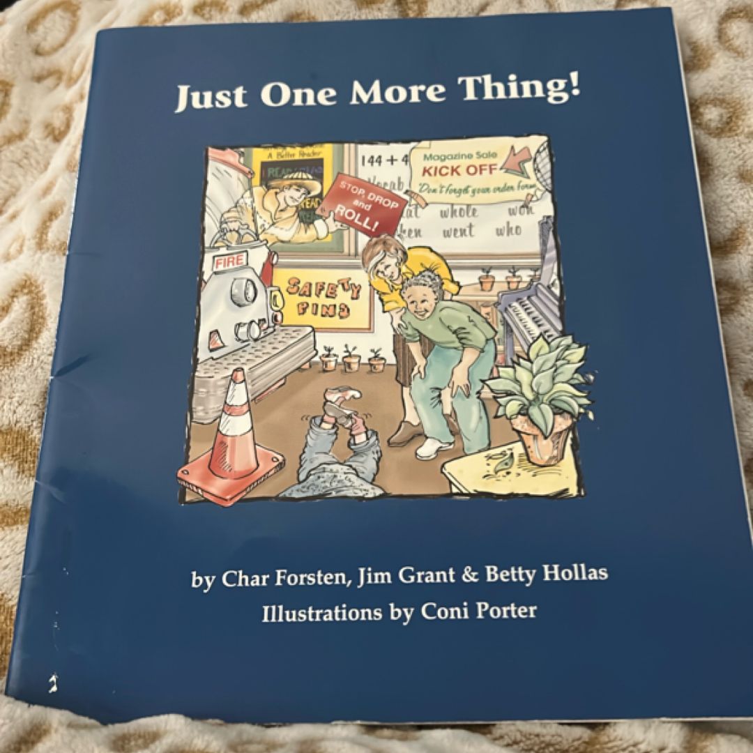 Just One More Thing!