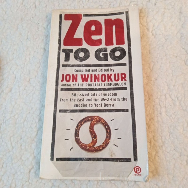 Zen to Go (Vintage 1989)