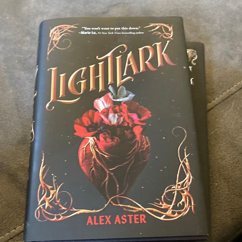 Lightlark (Book 1) by Alex Aster, Hardcover