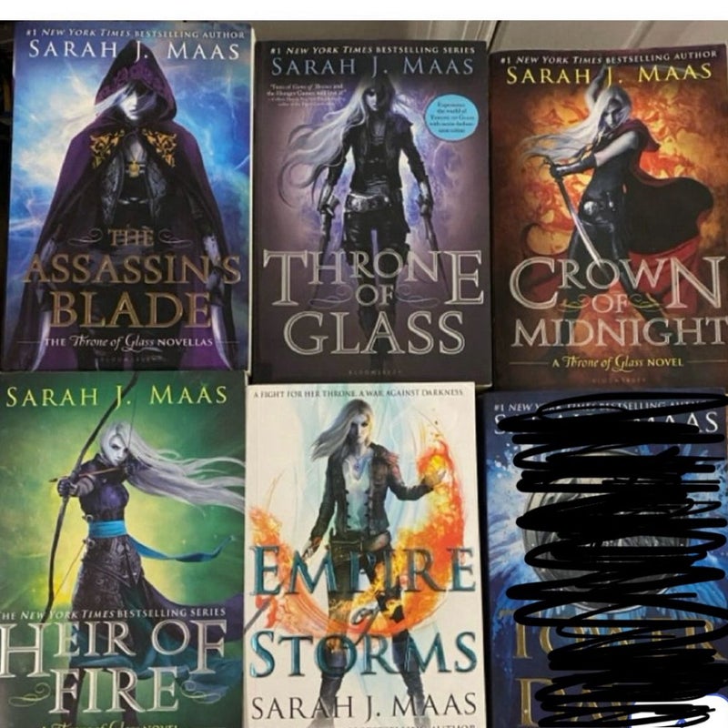 Throne of glass set