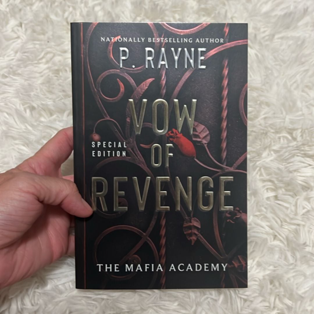 Vow of Revenge by P. Rayne, Paperback | Pangobooks