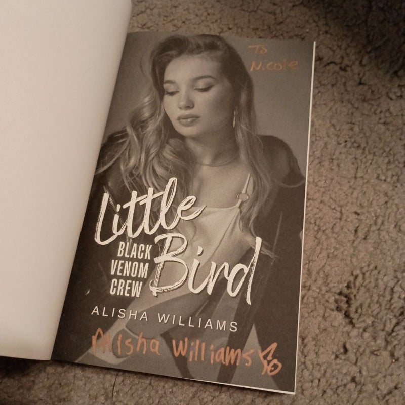 Little Bird (Black Venom Crew Book 1)- signed