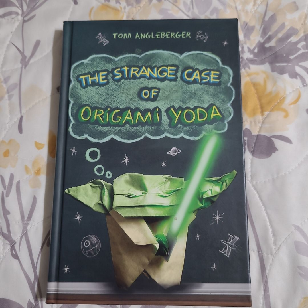 The Strange Case of Origami Yoda (Origami Yoda #1)