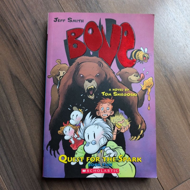 Bone: Quest for the Spark (Book Two)