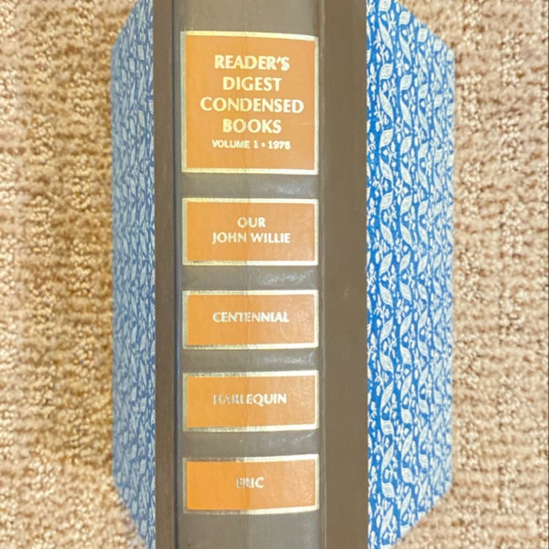 Reader’s Digest Condensed Books