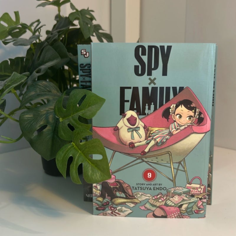 Spy X Family Vol. 1 - 10