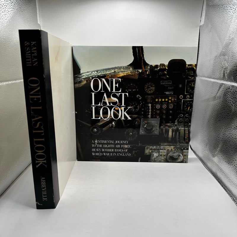 One Last Look (with Hard wood slipcase)