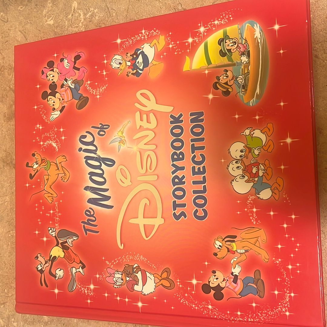 The Magic of Disney Storybook Collection
