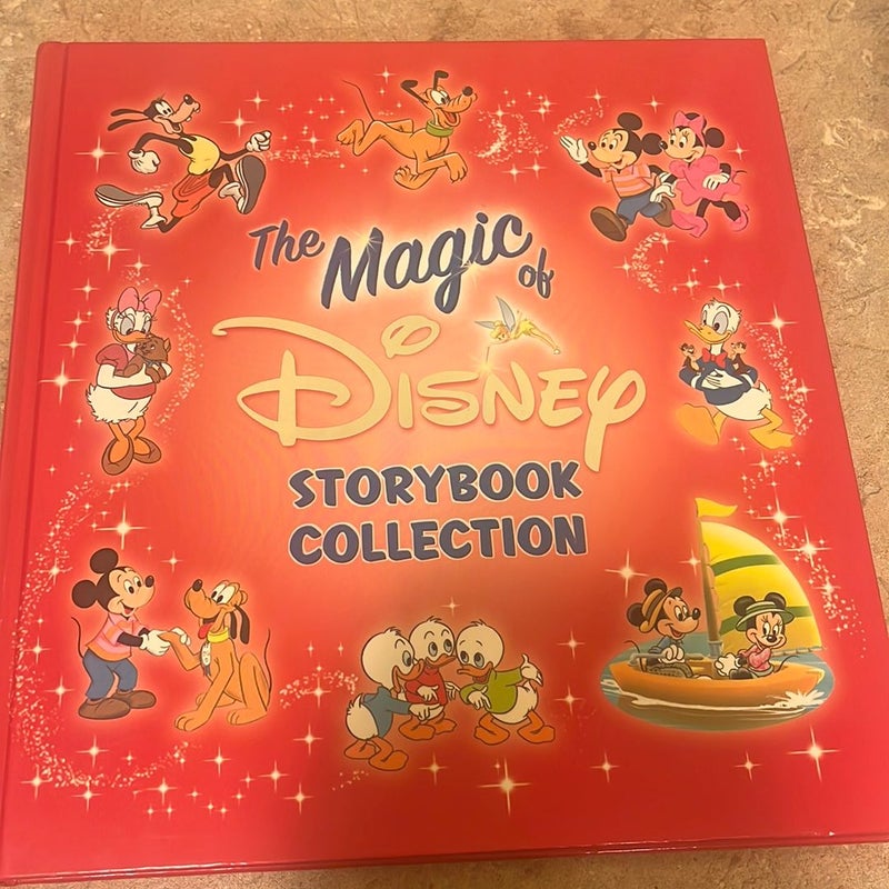 The Magic of Disney Storybook Collection