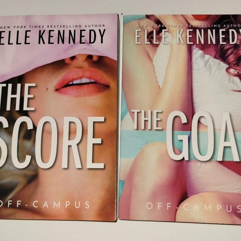 Off Campus Series Bundle (OOP Editions)
