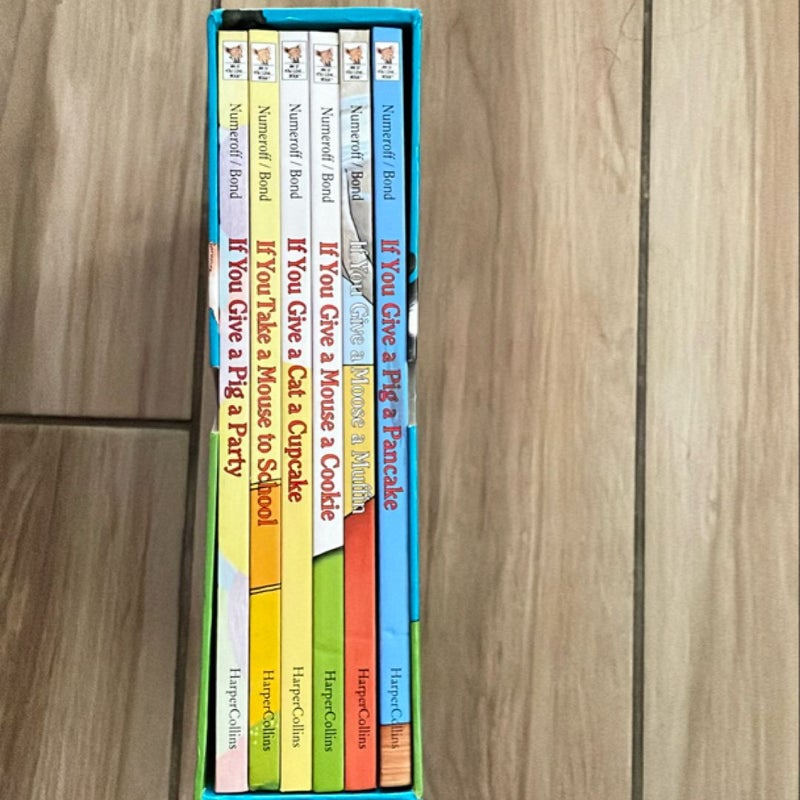 Fun with Mouse & Friends (6 book bundle)