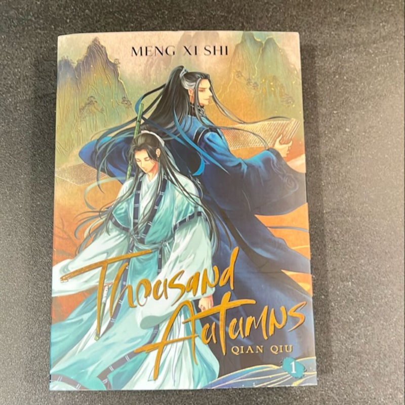 Thousand Autumns: Qian Qiu (Novel) Vol. 1 by Meng Xi Meng Xi