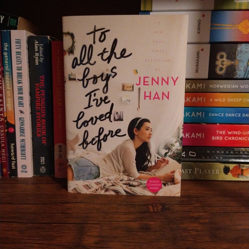 To All the Boys I've Loved Before