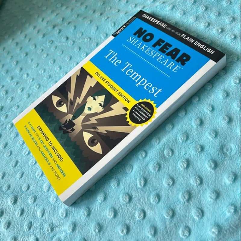 Tempest: No Fear Shakespeare Deluxe Student Edition