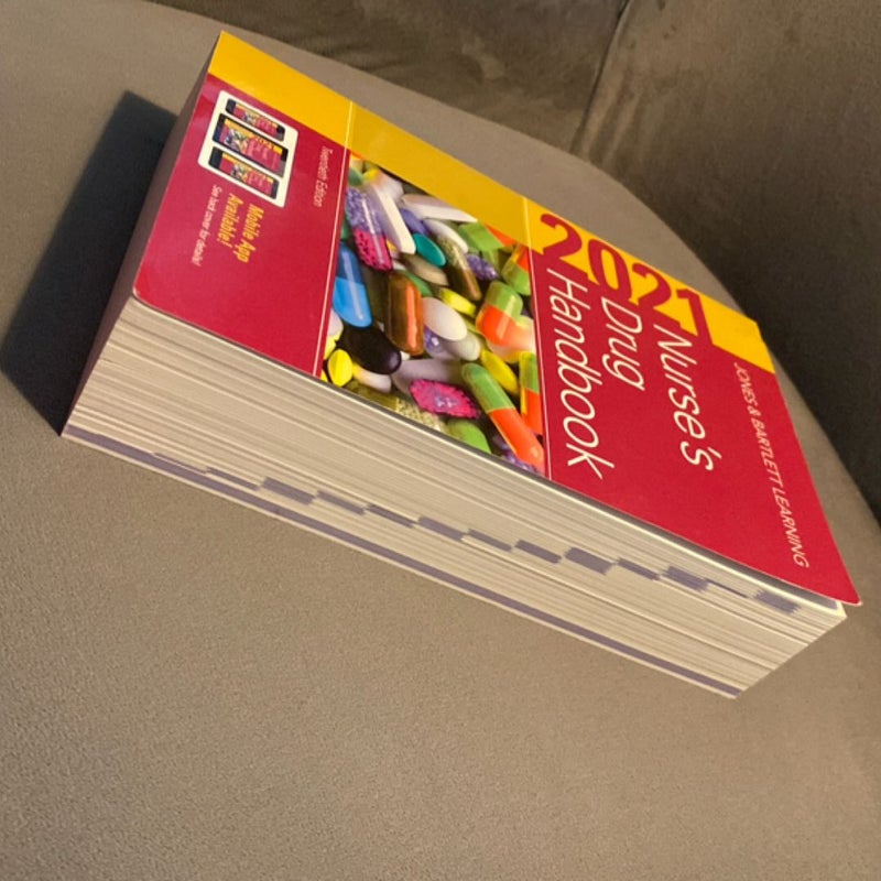 2021 Nurse's Drug Handbook