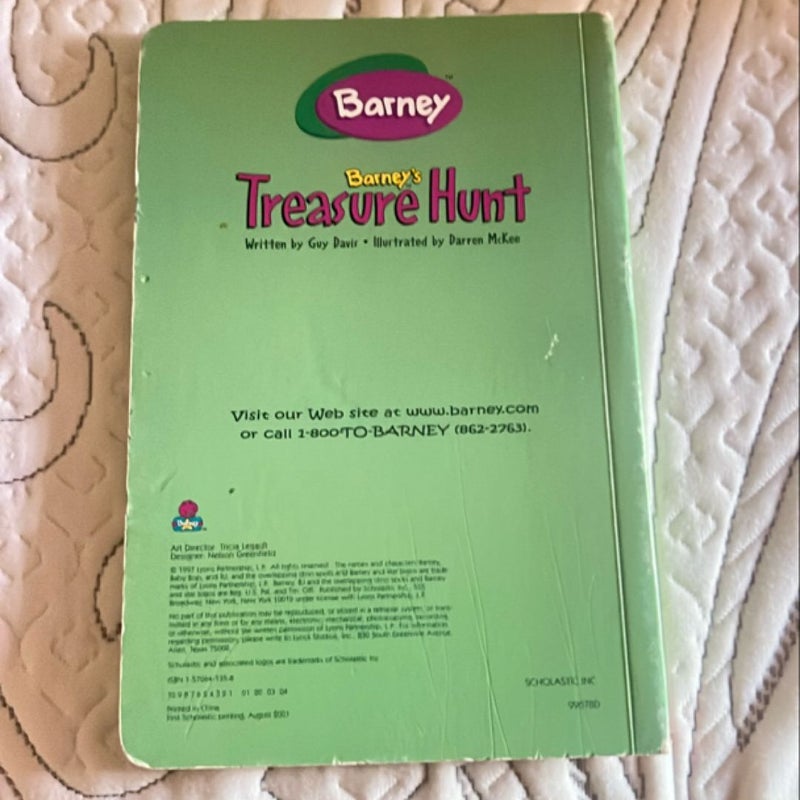 Barneys Treasure Hunt