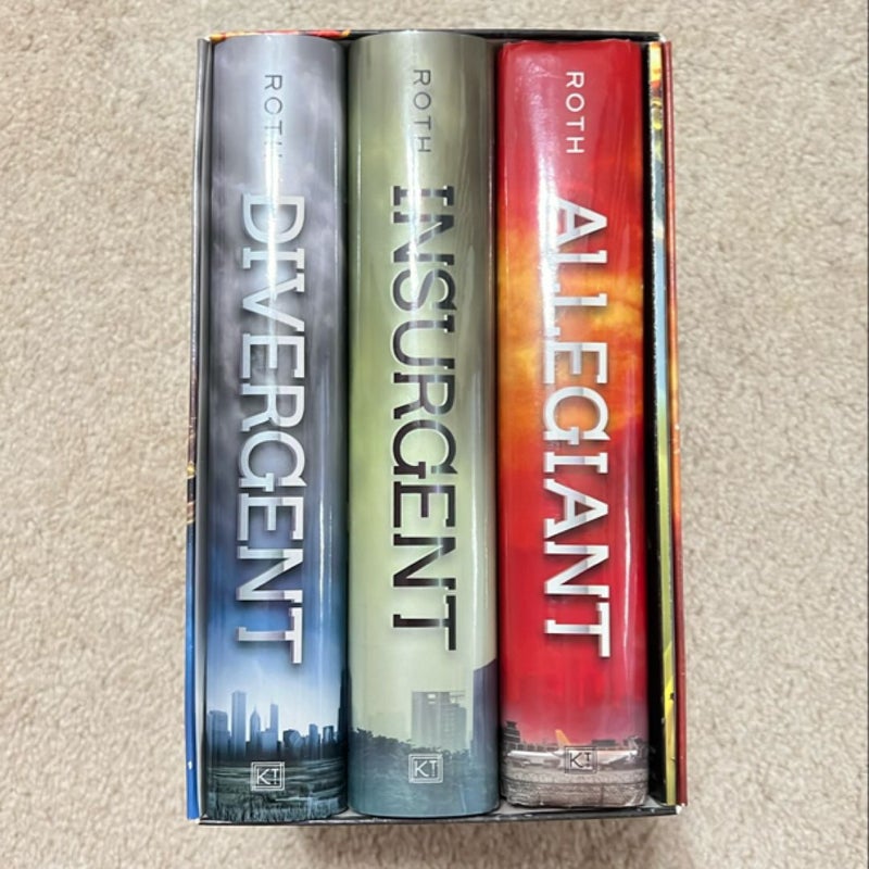 Divergent Series 3-Book Box Set