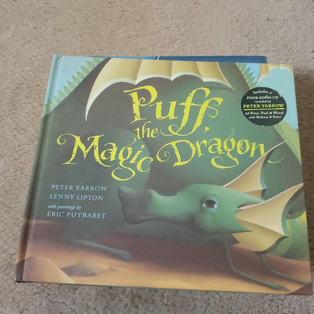 Puff, the Magic Dragon by Peter Yarrow; Lenny Lipton; Eric Puybaret  (Illustrator), Hardcover | Pangobooks