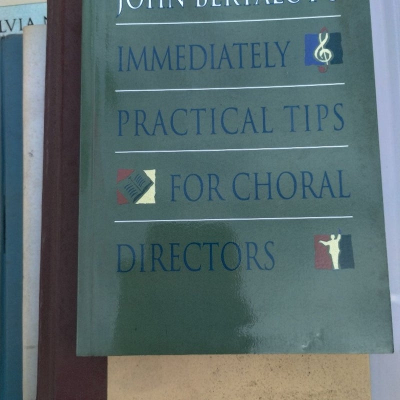 John bertalots immediately practical tips for choral directors
