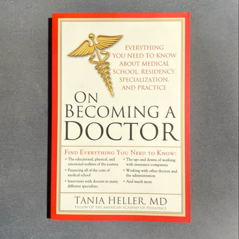 On Becoming a Doctor