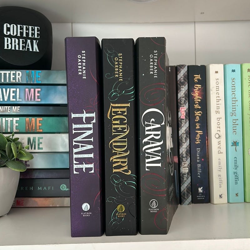Caraval (ALL 3 BOOKS)