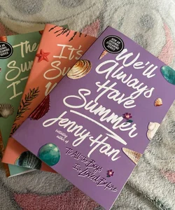 The summer I turned pretty trilogy 