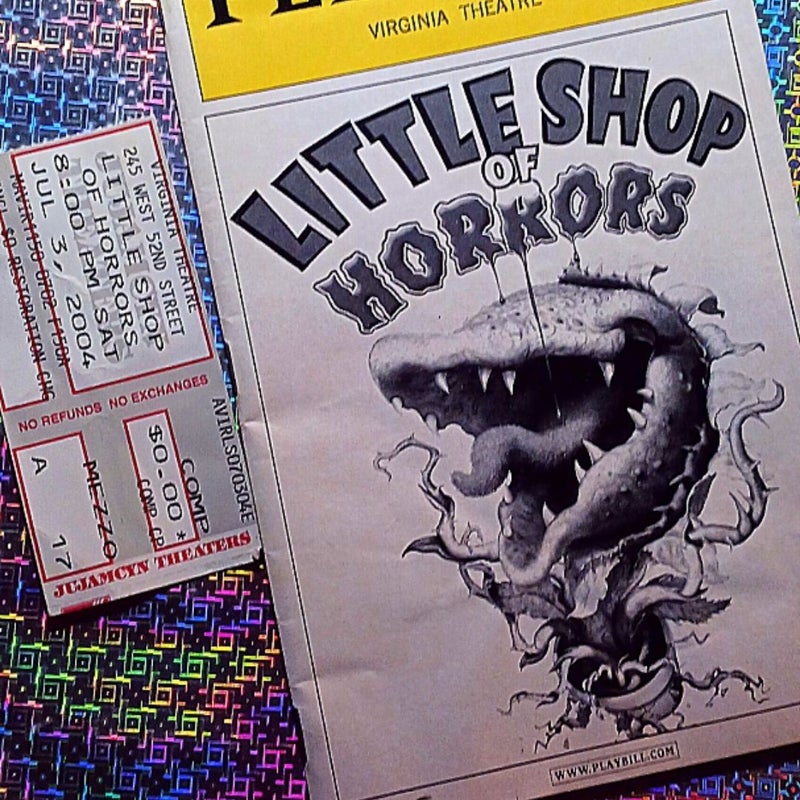 Playbill: Little Shop Of Horrors