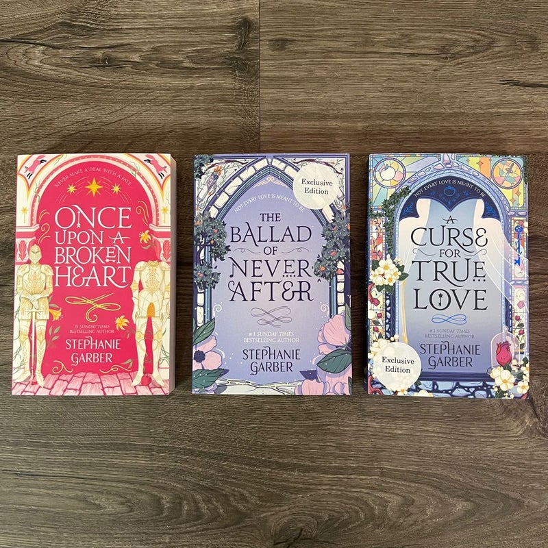 Once Upon a Broken Heart trilogy (Waterstones)