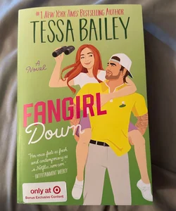 Fangirl down Target Exclusive Edition