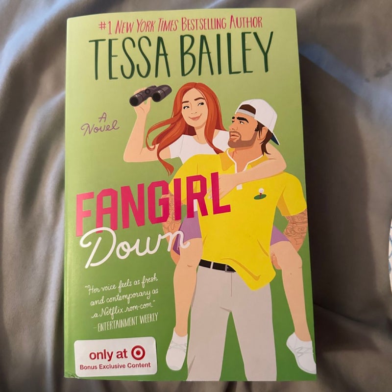 Fangirl down Target Exclusive Edition