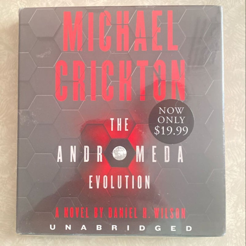 The Andromeda Evolution Low Price CD