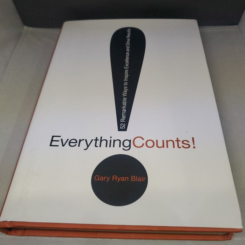 Everything Counts