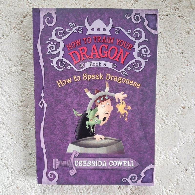 How to Speak Dragonese (How to Train Your Dragon book 3)