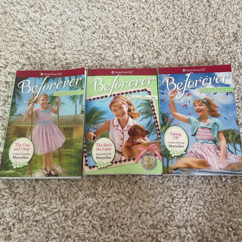 Maryellen Volumes 1-3