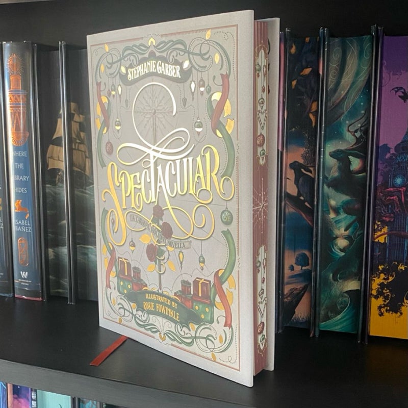 OwlCrate's Limited Edition of Spectacular  